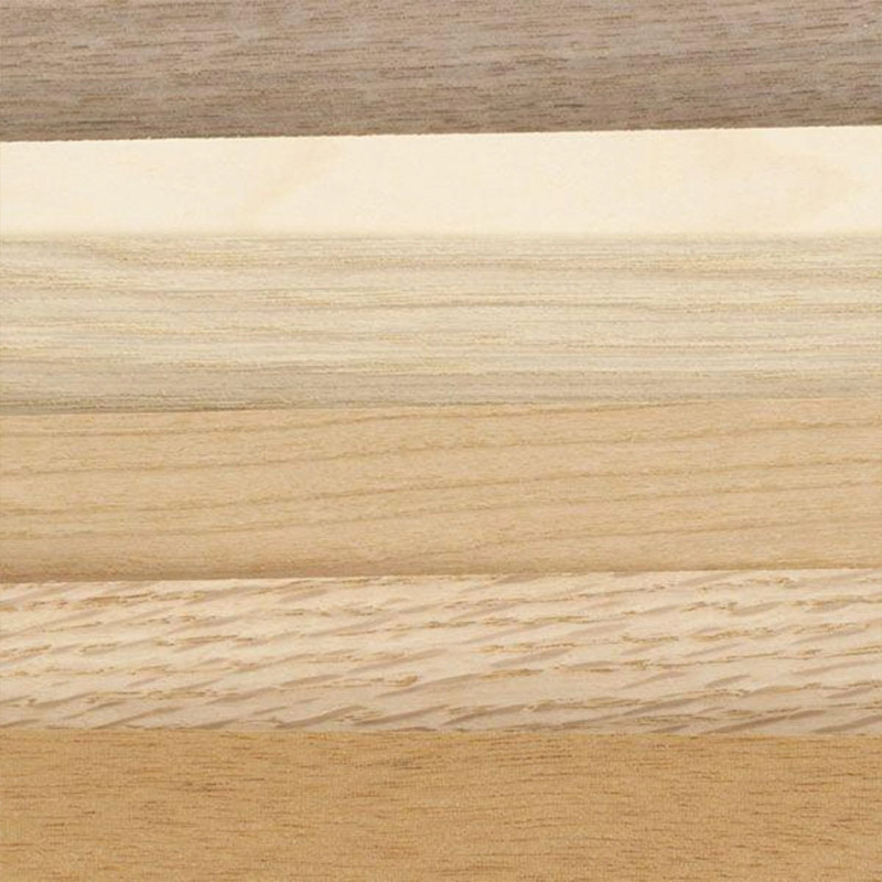 Domestic Wood Veneer Pack - 4-1/2" to 6-1/2" Width - Mixed Variety - 3 Square Feet